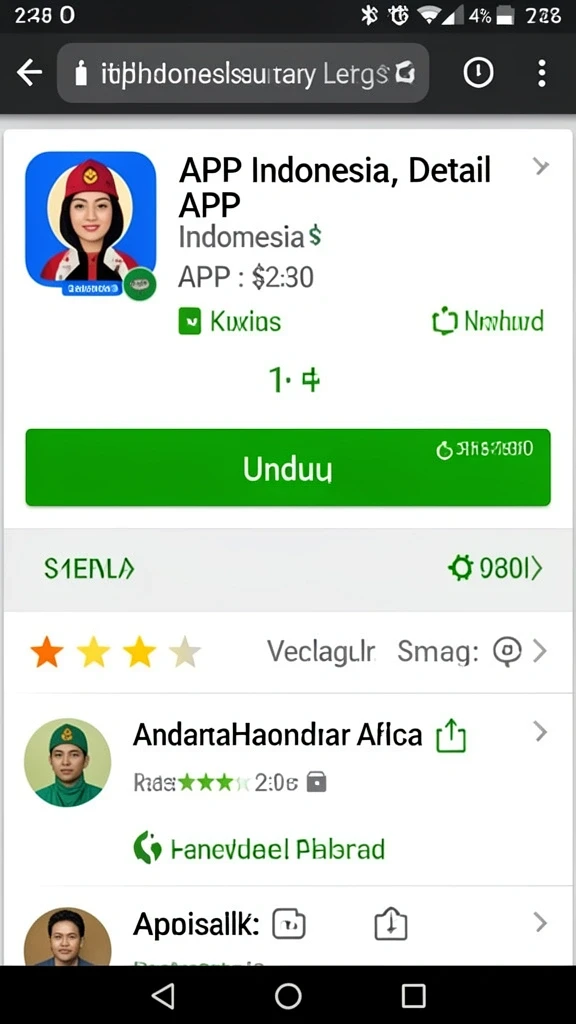 Tampilan level yang menakjubkan dan penuh warna.