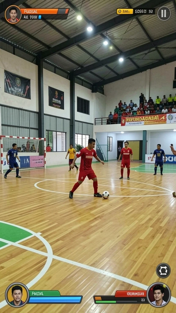 Karakter baru dengan kemampuan unik yang menarik.