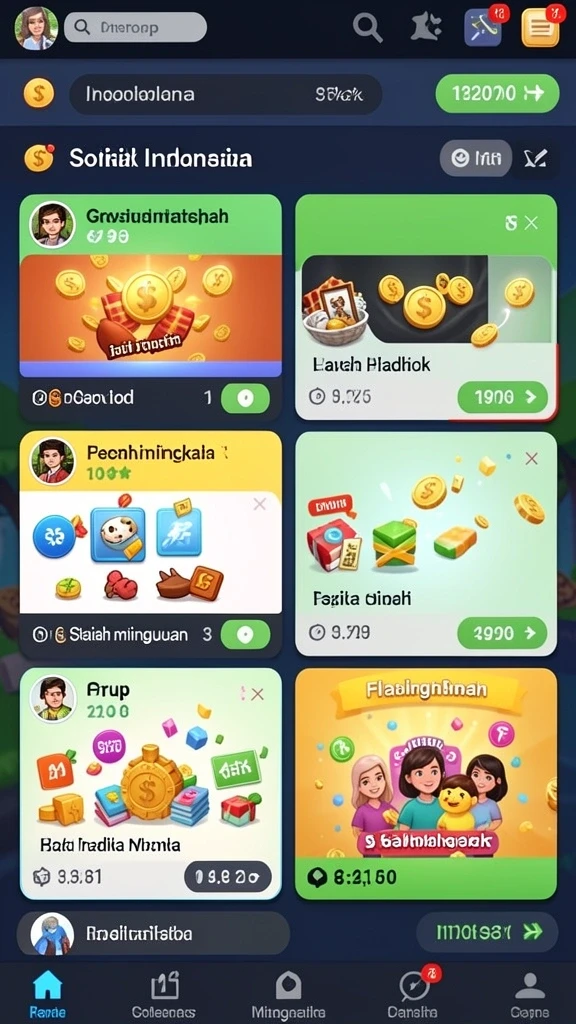Tampilan antarmuka yang user-friendly.