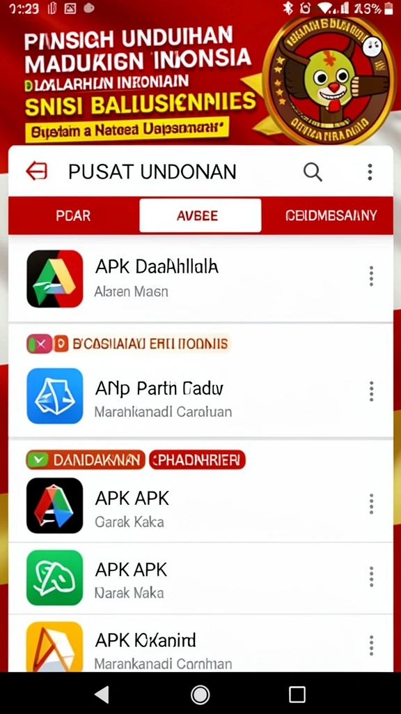 Grafis yang memukau dan penuh warna.