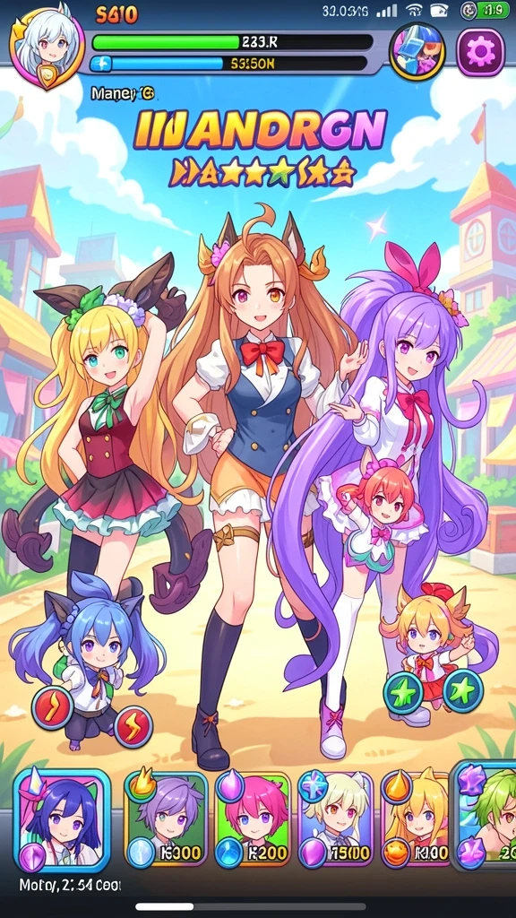 Tangkapan layar menampilkan gameplay yang seru dan interaktif.