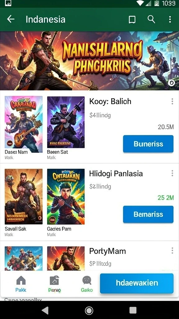 Fitur kompetitif dengan pemain lain secara real-time.