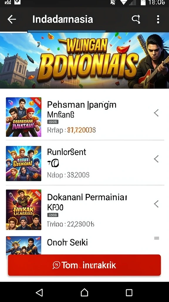 Level penuh tantangan yang siap untuk dijelajahi.