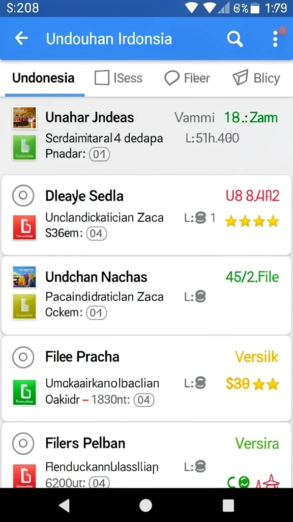 Karakter yang beragam dan unik untuk dipilih.