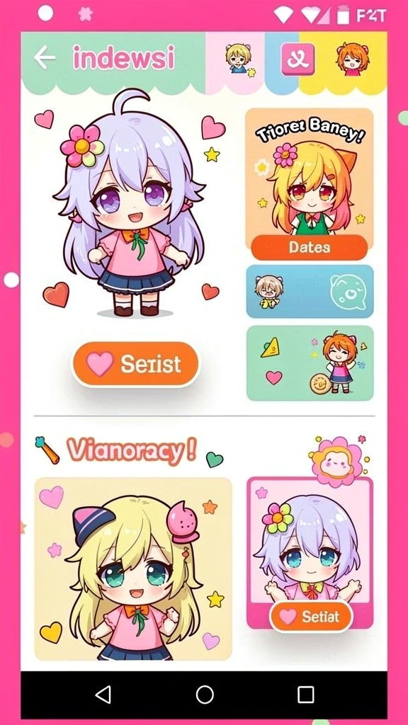 Pengalaman multiplayer yang seru dan interaktif.
