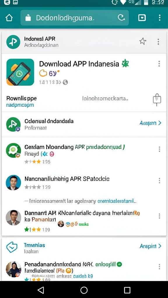 Fitur komunitas untuk terhubung dengan pemain lain.