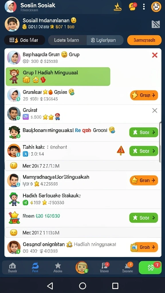 Sistem keamanan data pribadi yang terpercaya.