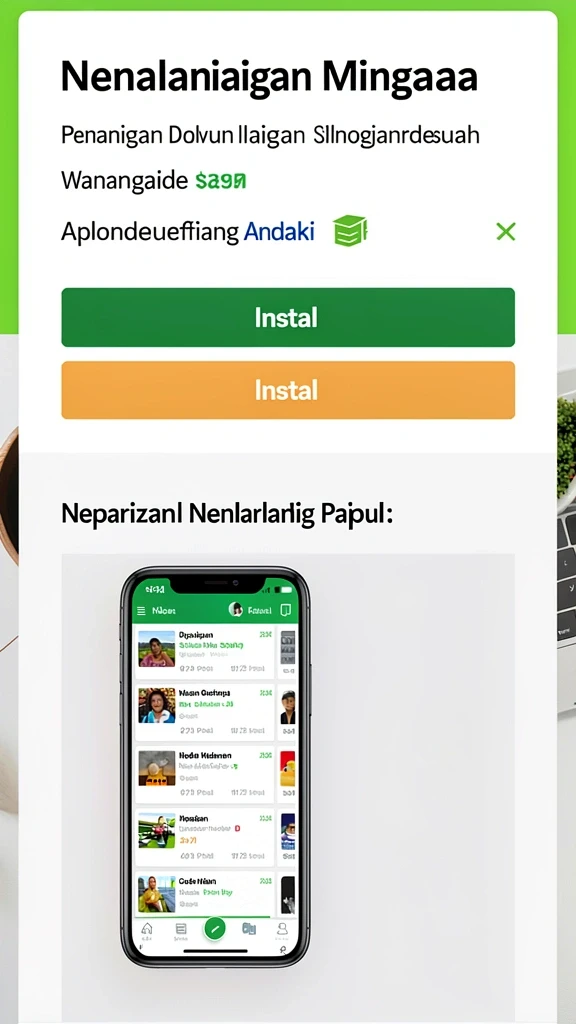 Screenshot menampilkan karakter utama dalam aksi.