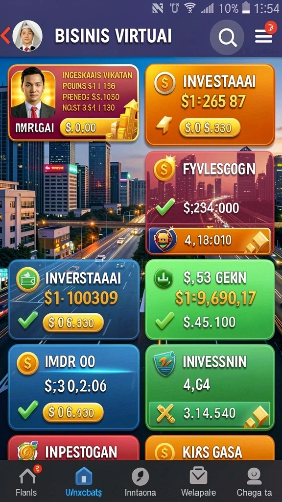 Grafis yang memukau dan detail yang luar biasa.