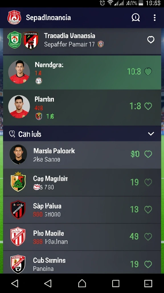 Beragam pilihan permainan yang mengasyikkan untuk dimainkan.