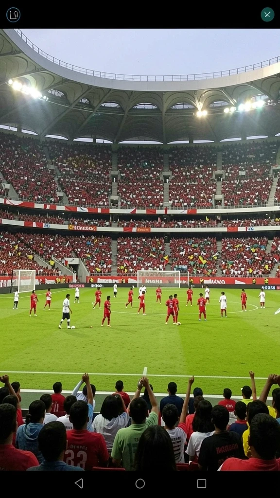 Fitur turnamen menarik untuk menambah tantangan bermain.
