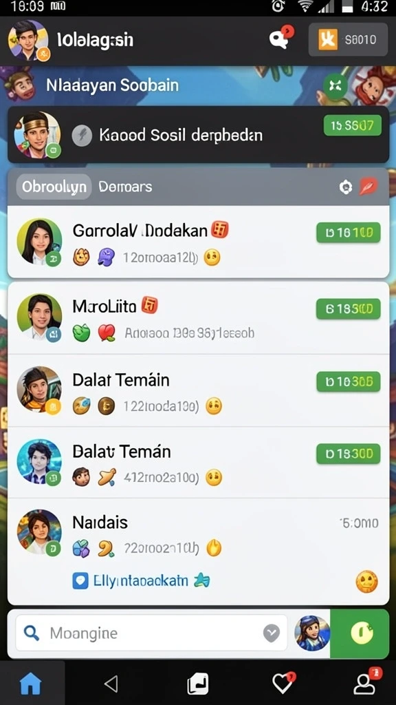 Fitur analisis untuk membantu prediksi angka.