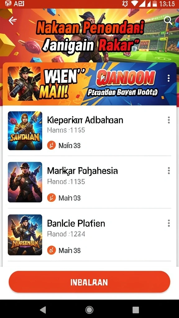 Berbagai jenis permainan togel yang menyenangkan.