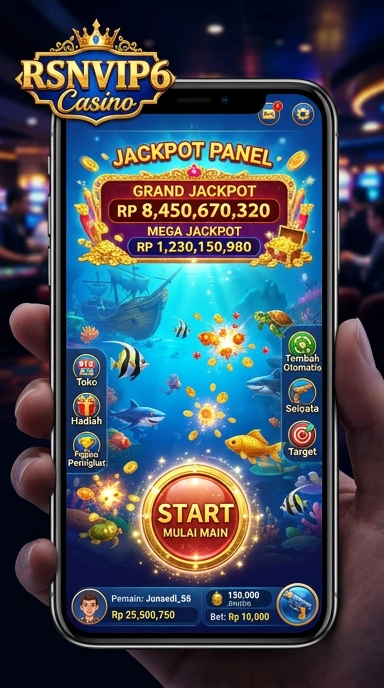 rsnvip6 — layar beranda