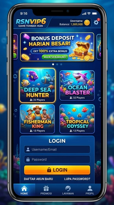 rsnvip6 — menu pengaturan